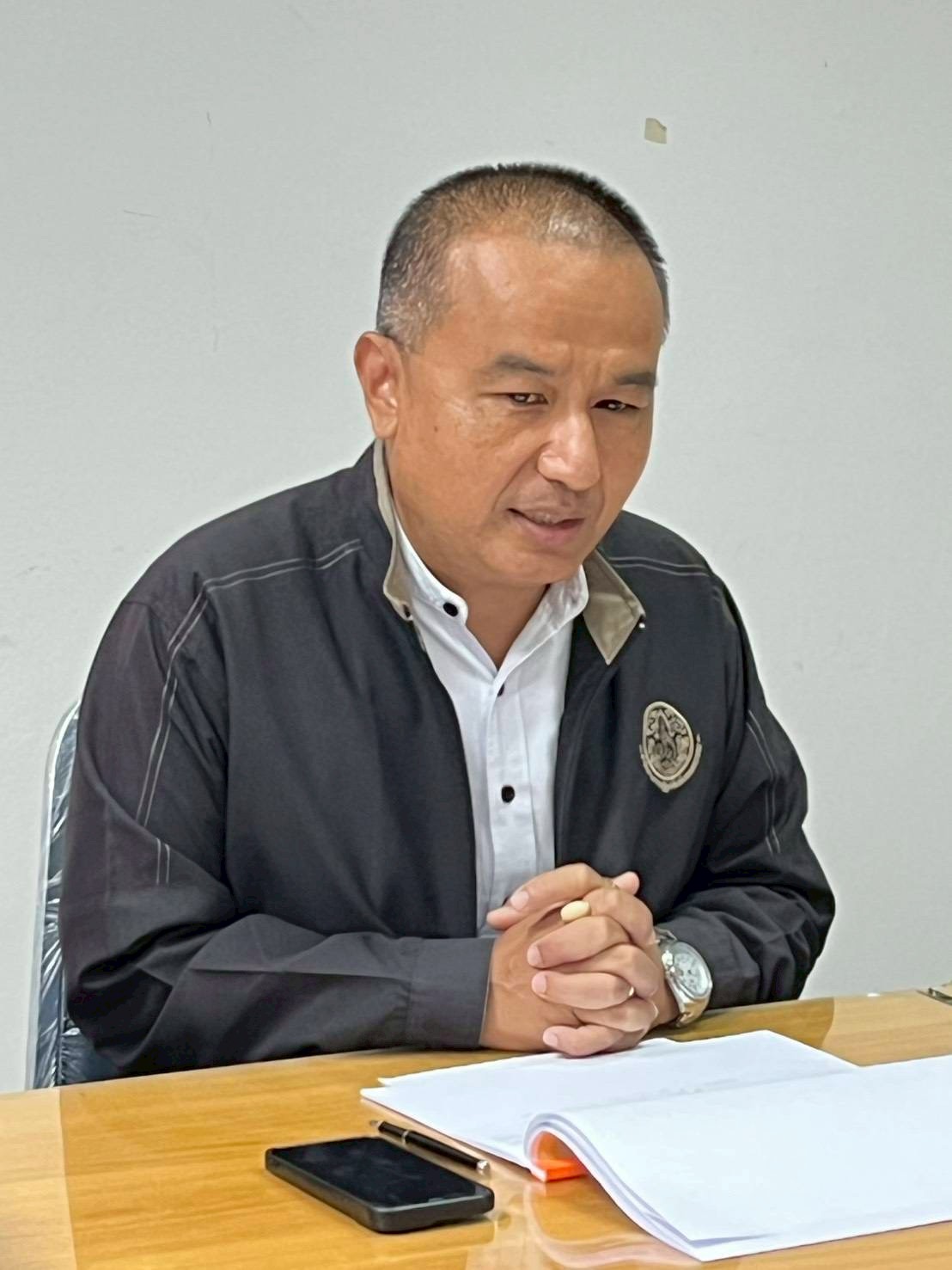 title - ผู้ตรวจราชการ ส.ป.ก. ประชุมติดตามผลการดำเนินงานตามแผนการตรวจราชการ ของ ส.ป.ก. ประจำปีงบประมาณ พ.ศ. 2569 รอบที่ 1 จังหวัดนครศรีธรรมราช